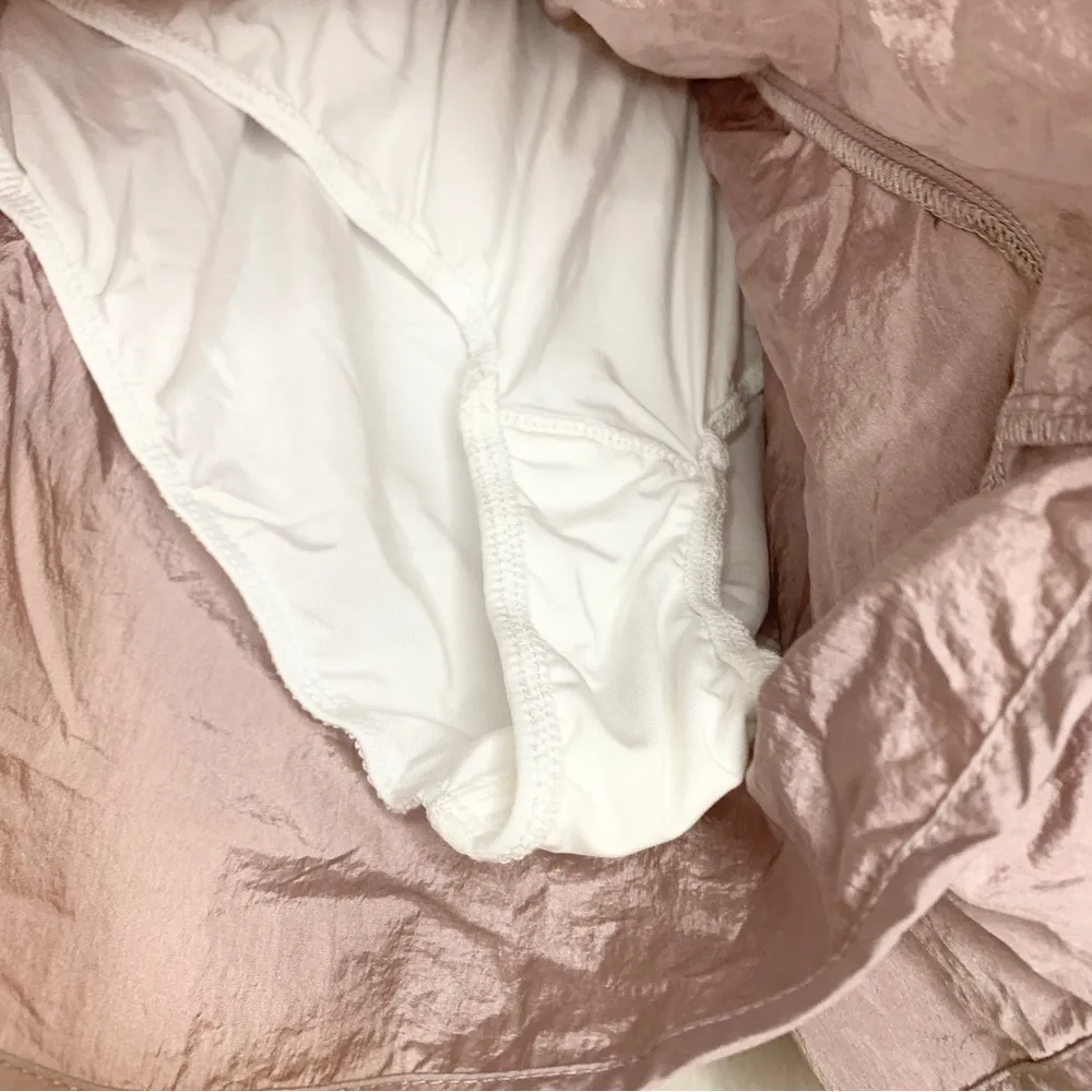 NWT Free People Movement The Way Home Mauve Running Shorts Size M - Image 4