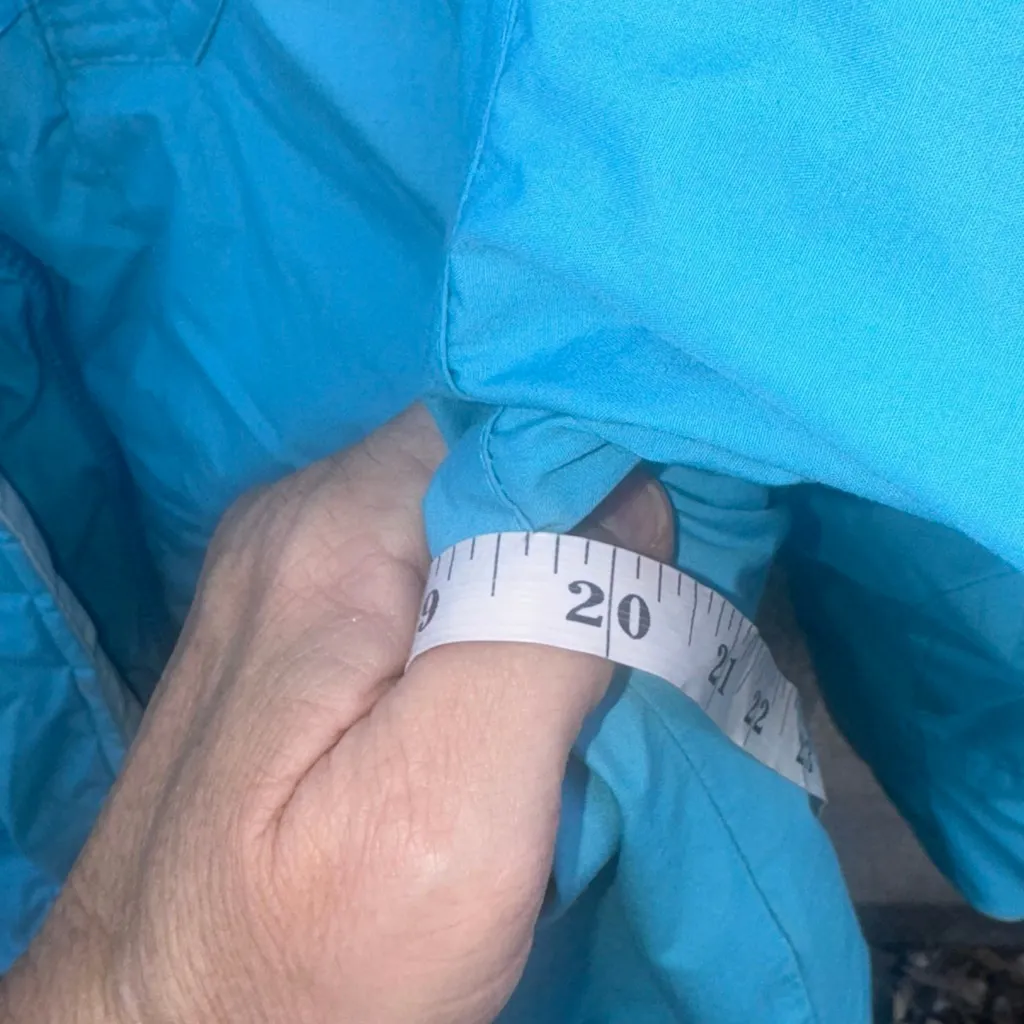 Saxton Hall Blue DOWN Puffer Jacket Women's SMALL - Image 5