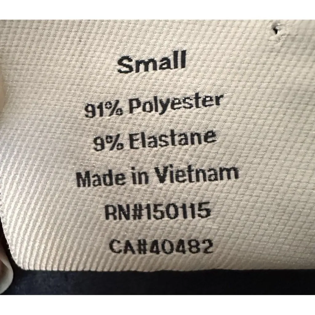 Varley Horton Side Zip Sweatshirt Women’s Size Small Navy Blue Super Soft EUC - Image 7