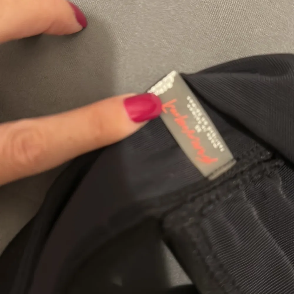 FREE PEOPLE FP Movement Ticket Paradise Sports Bra Top Black/Blue Peacock XS NWT - Image 11