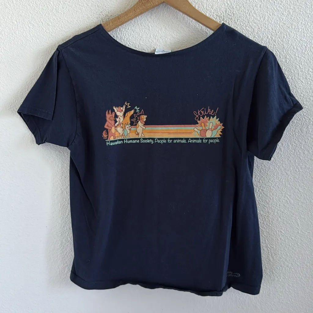 Crazy Shirt Hawaii x Hawaiian Humane Society Annual Adopt a Dod Tee T - Image 2