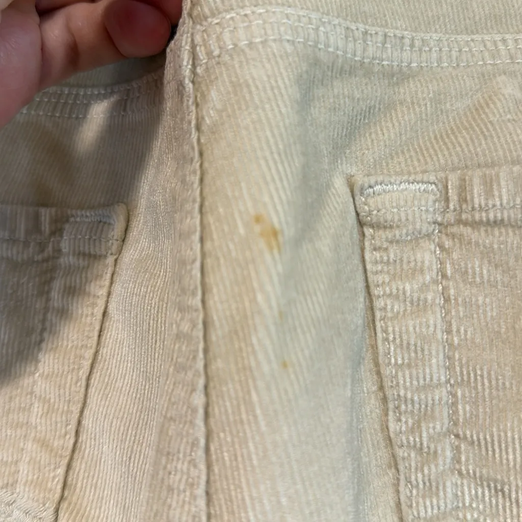 7 for‎ All Mankind Cream Flare Corduroy Pants - 29 - Image 8