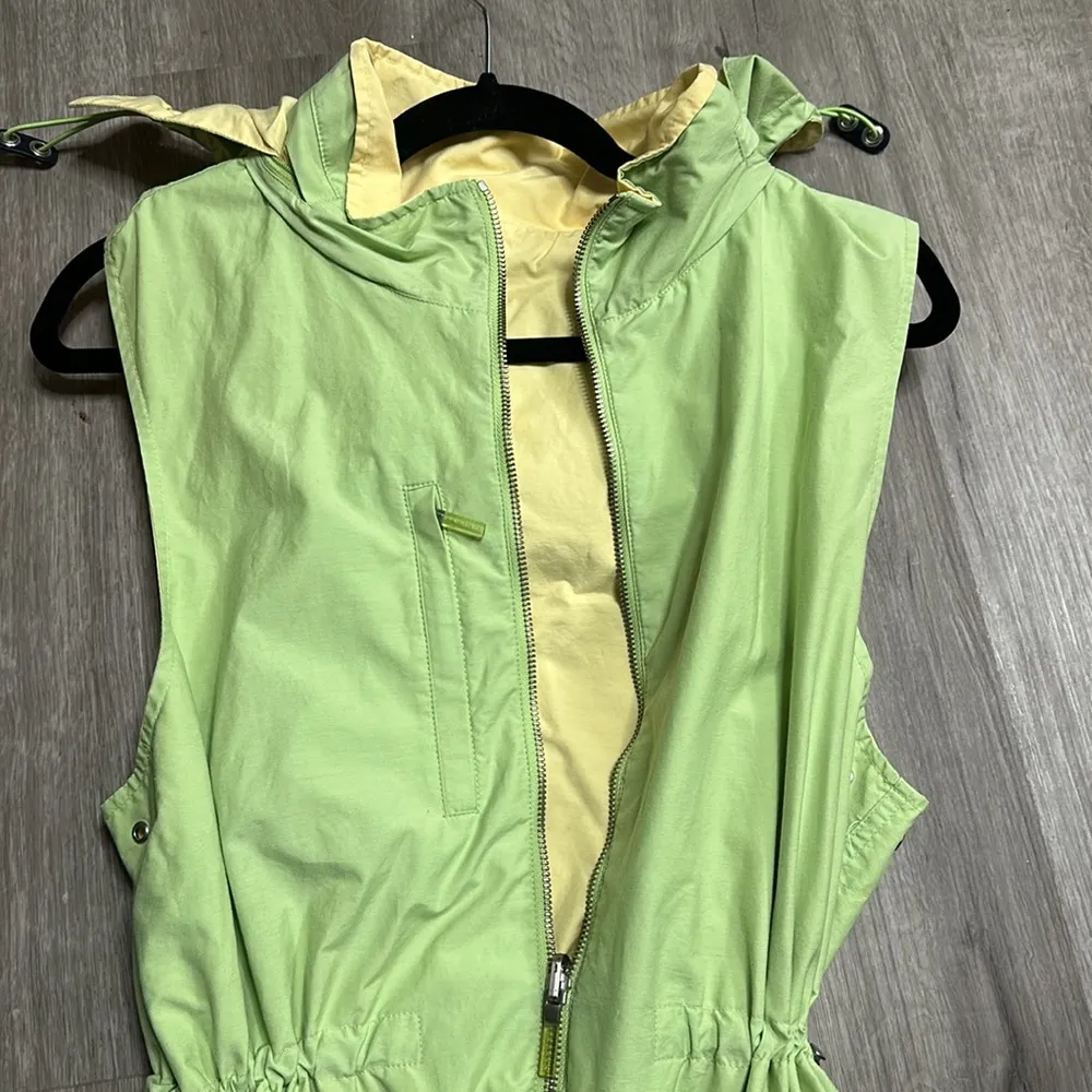 Vintage RL Ralph Lauren Reversible Windbreaker Vest - Image 6