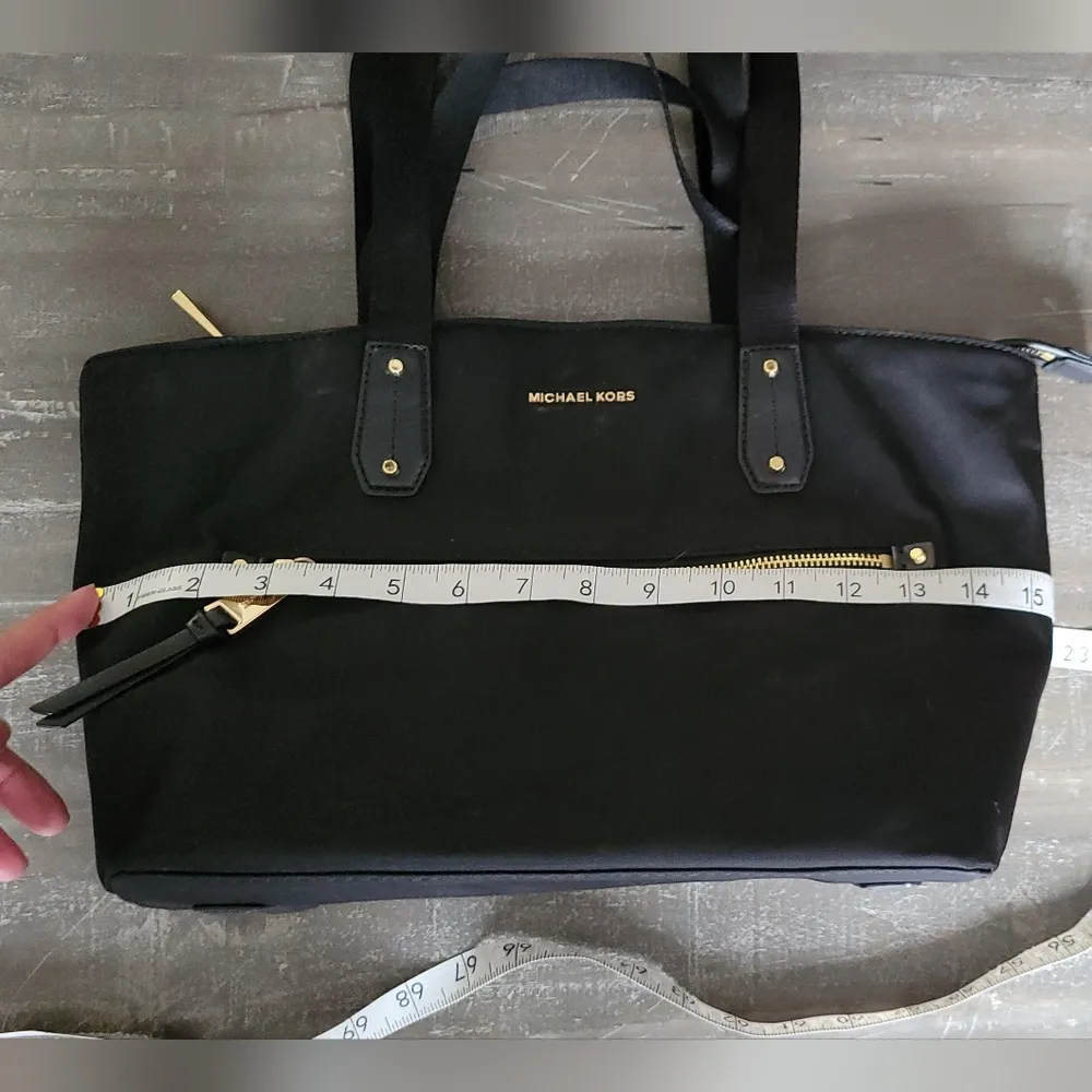 Michael Kors Polly Medium Nylon Tote Bag - Image 13
