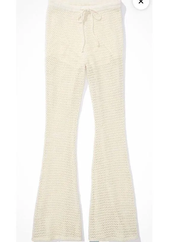 High Waisted Flare Pants - Image 3