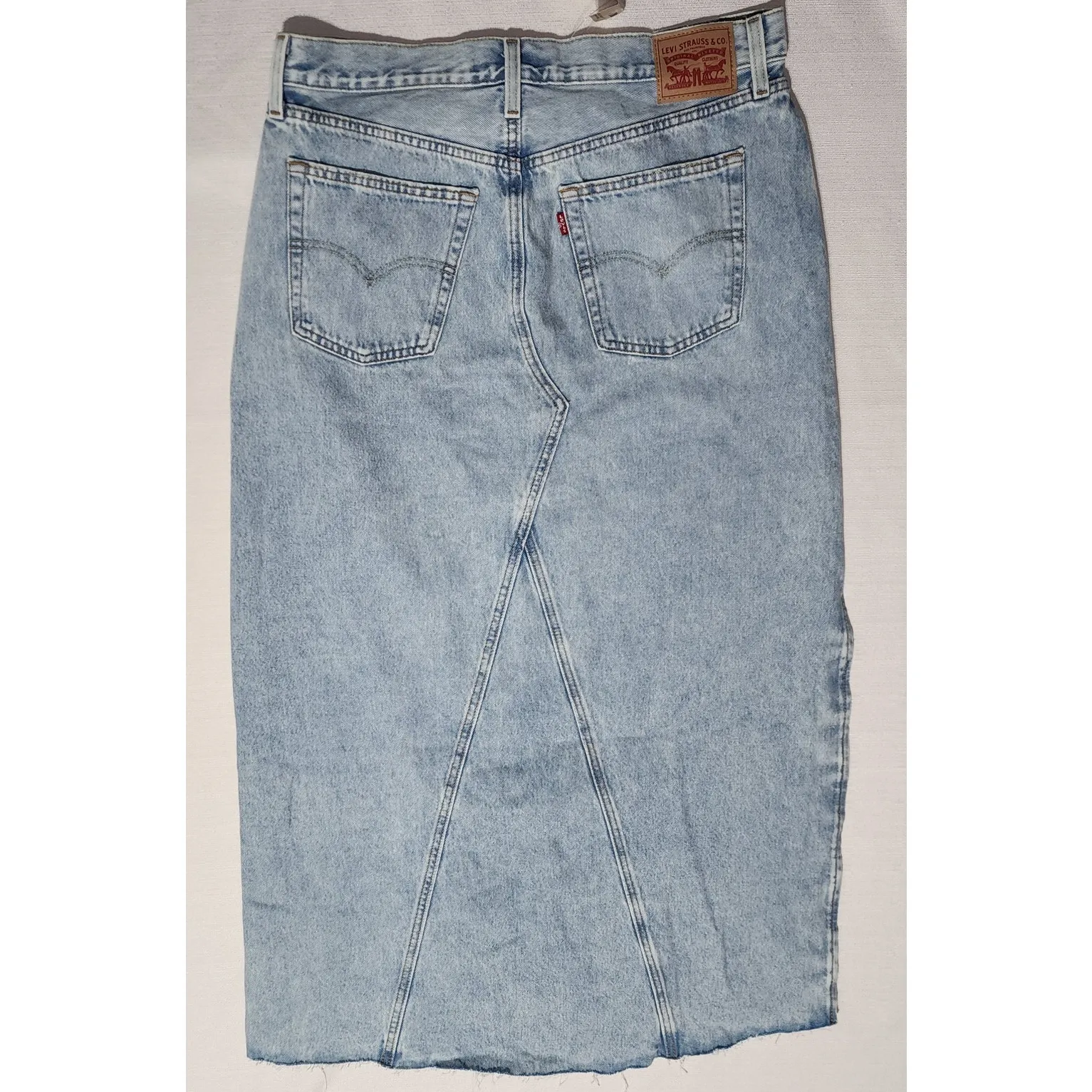 Levi's skirt waist 31'' button-fly - Image 7