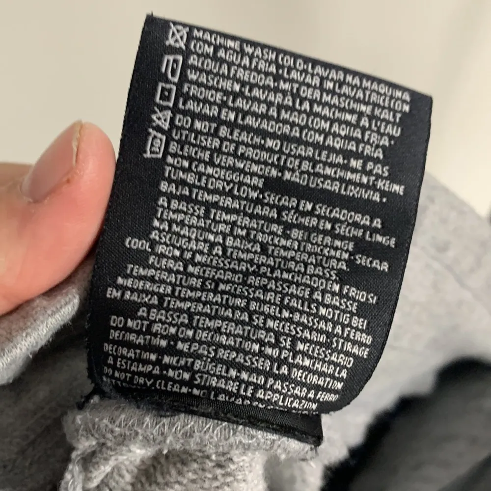 Staple Pigeon + Thread Beast Collab Sweatpants Size XL Gray - Image 5