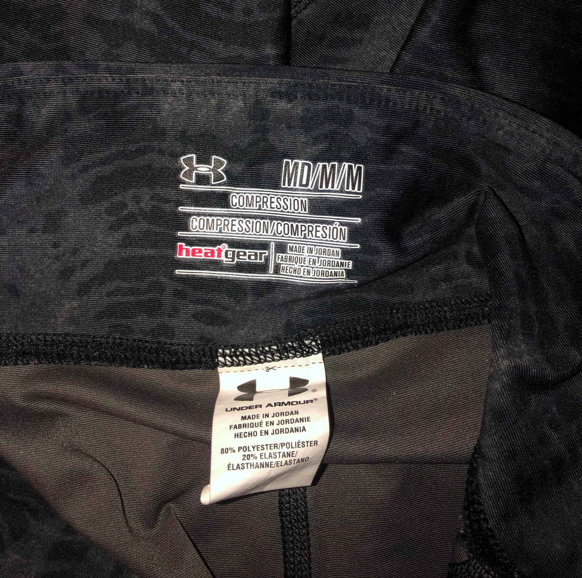 Under armor snake print leggings - Image 3