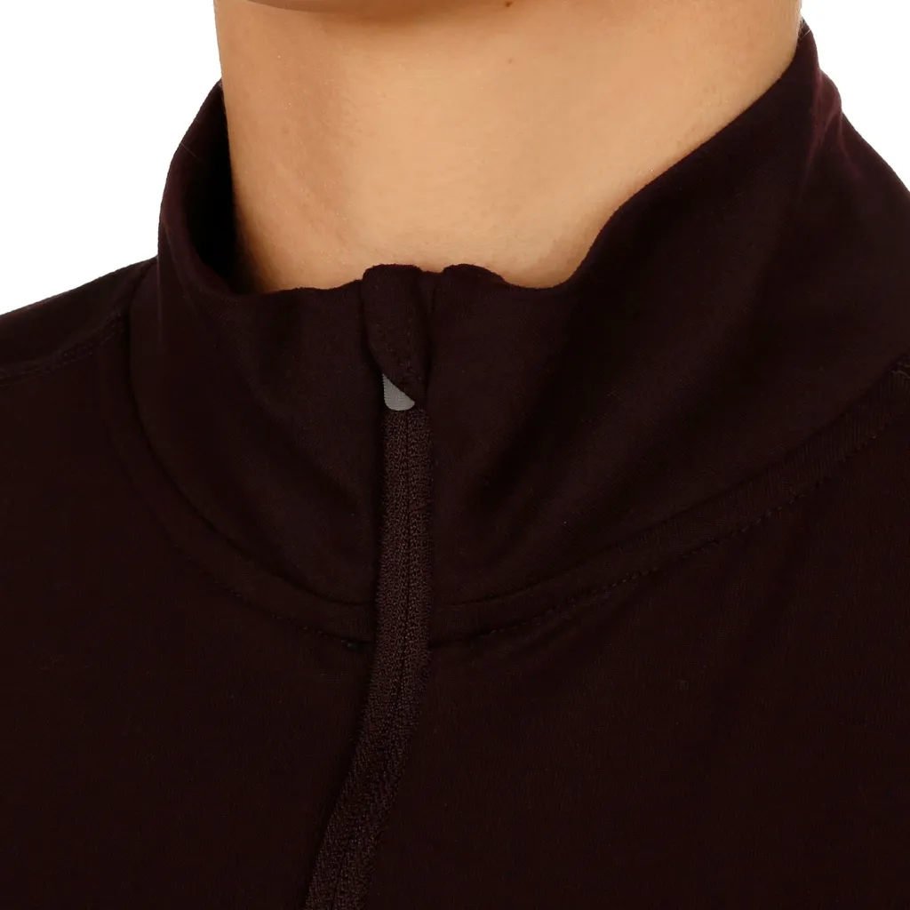 Nike Women’s Dry Element Flash Running Long Sleeve Maroon Pink Pullover Size S - Image 4