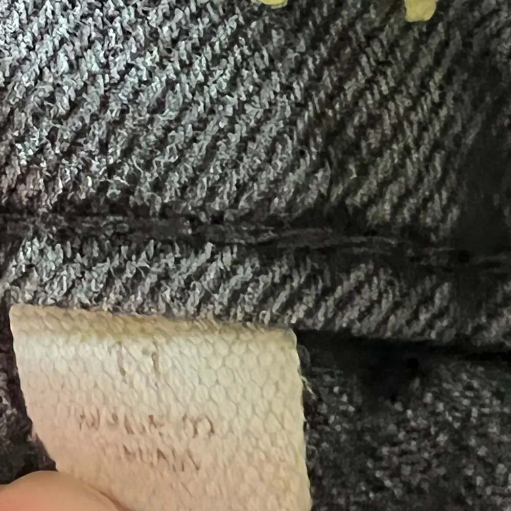 True Craft distressed black jean shorts juniors size 11 - Image 11