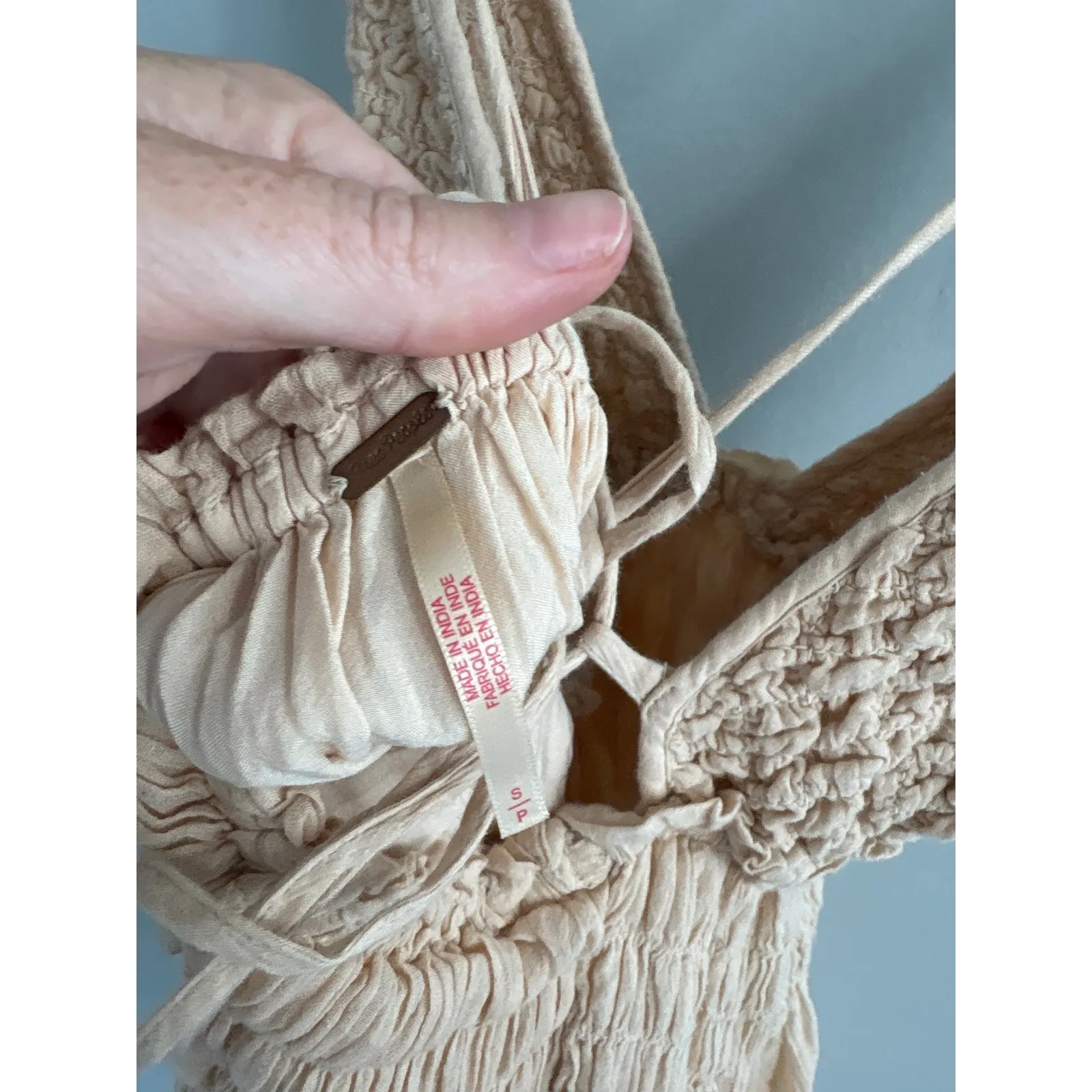 Free People Forever Favorite Mini Dress‎ Size Small - Image 4