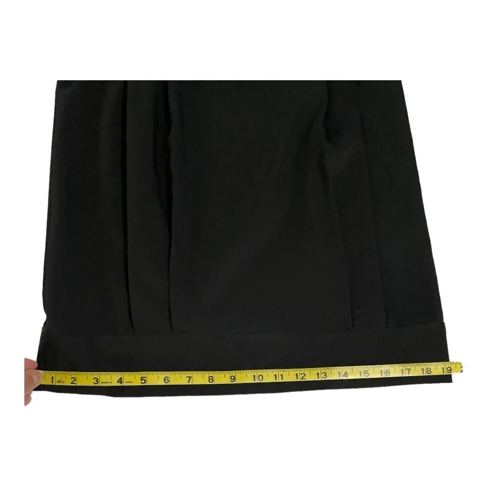 “RB Collection New York” Women BlackDress. Size: 8 Brown - Image 10