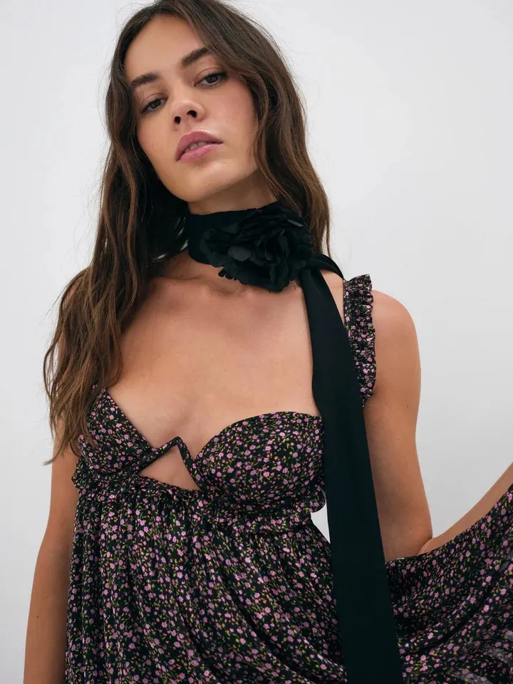 Colleen Mini Dress - Image 3