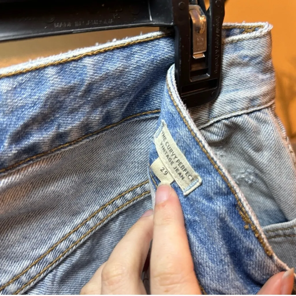 Madewell Tall Curvy Vintage Jeans - Image 6