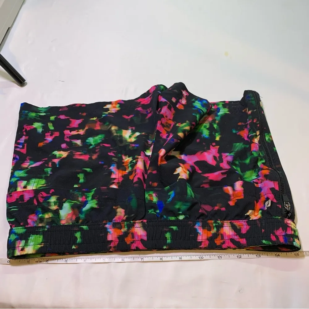Fabletics Eloise Chroma Print Athletic Performance Shorts - Image 12