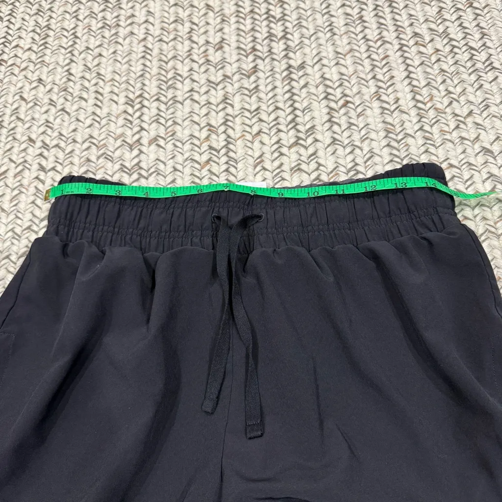 Gymshark Black and Grey 2 in 1 Shorts - Image 7