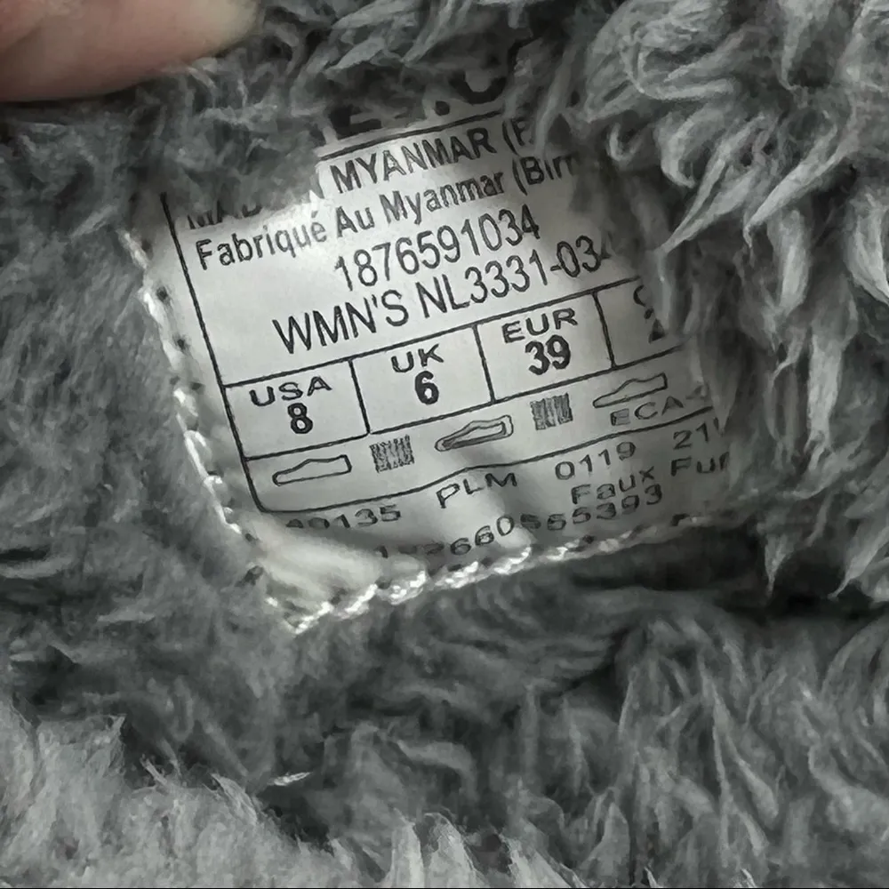 Sorel Hadley Puffer Slip-On Slippers US8 Women's, Pure Silver Nylon $70 - Image 9