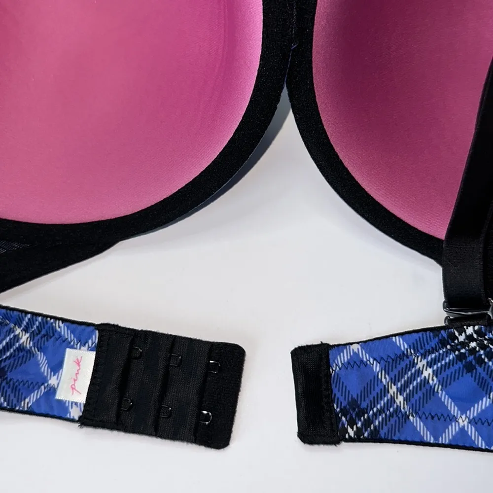 PINK Wear Everywhere T-Shirt Lightly Lined Bra - Image 3