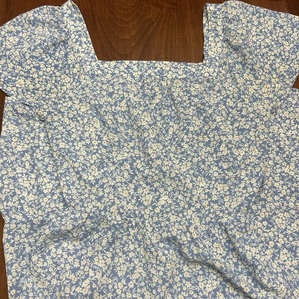 Worn a few times, Blue Summer dress, Size S. - Image 3