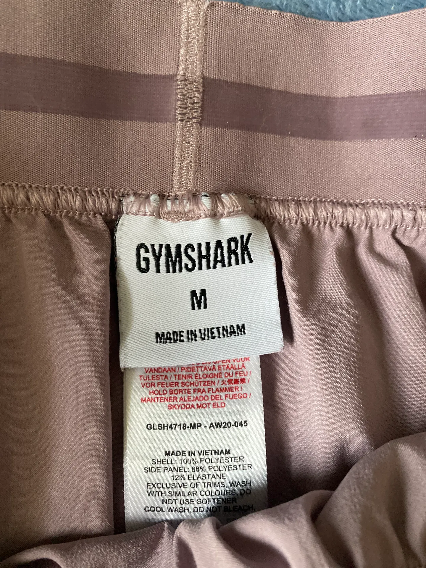 Loose fit Training Shorts - Image 3