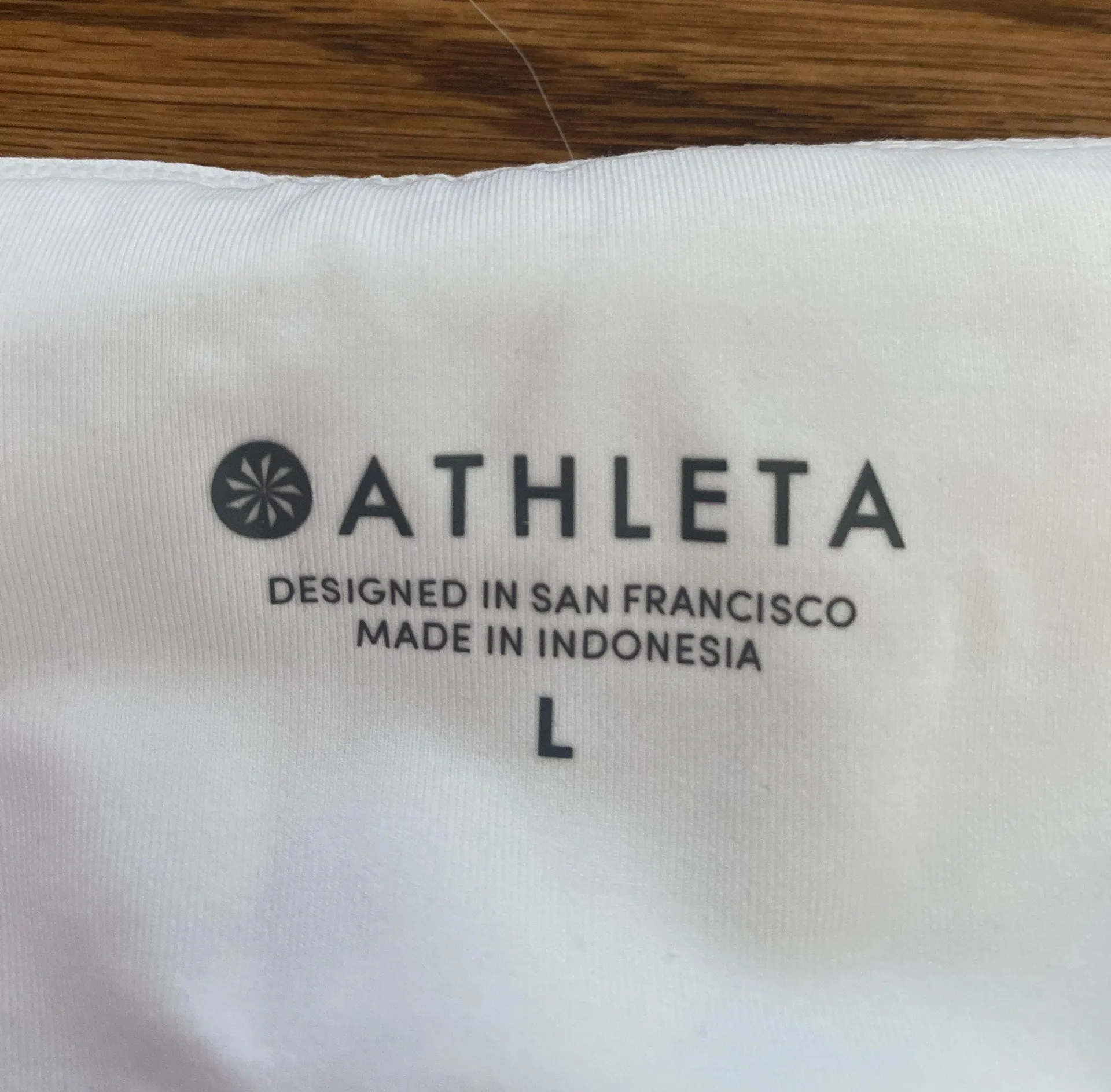 Athleta White Floral Skort - Image 4