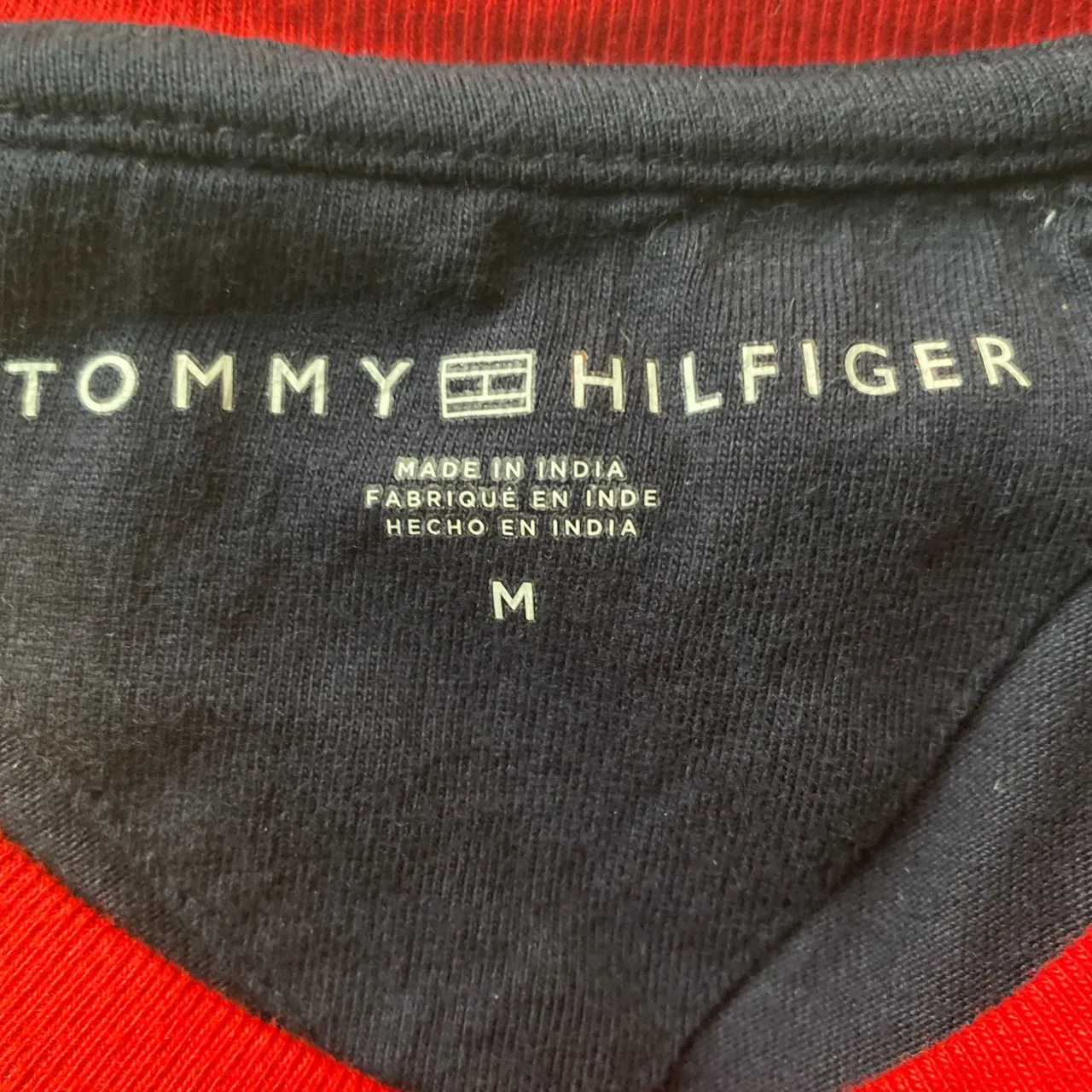 Tommy Hilfiger Cropped Logo Tee - Image 3