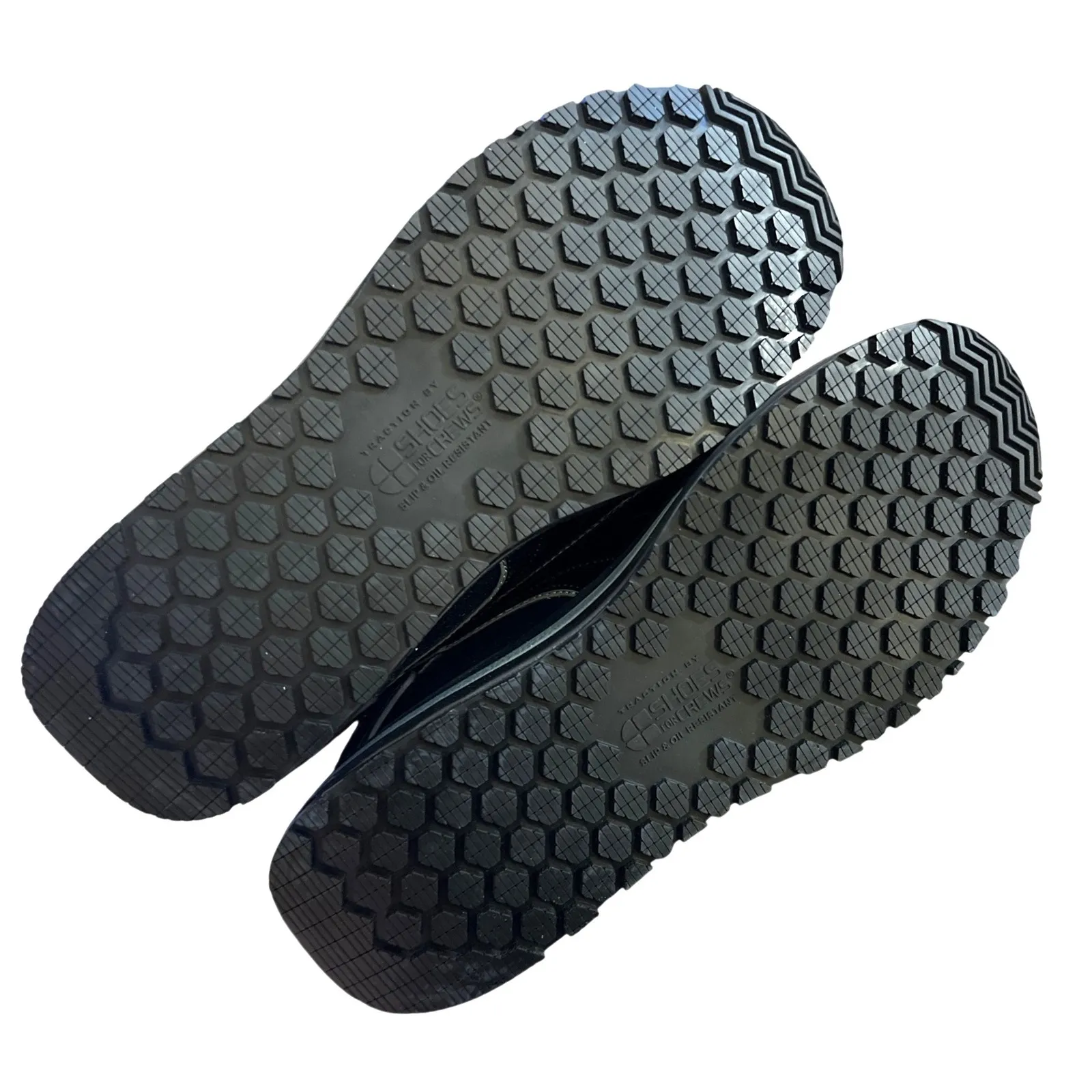 PUMA Safety Shoes For Crews Frontside Non-Slip Sneaker Black Leather Ms 7.5/Ws 9 - Image 7