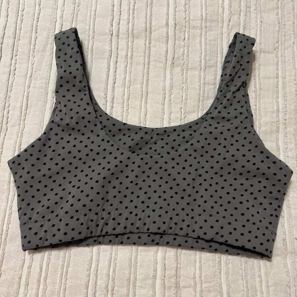 Everlane Polkadot Perform Sports Bra - Image 3