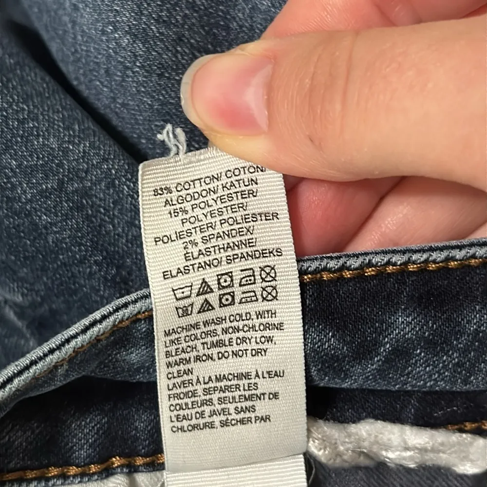 Lucky Brand Lolita Blue Skinny Ankle Cropped Jeans Size  29 - Image 12