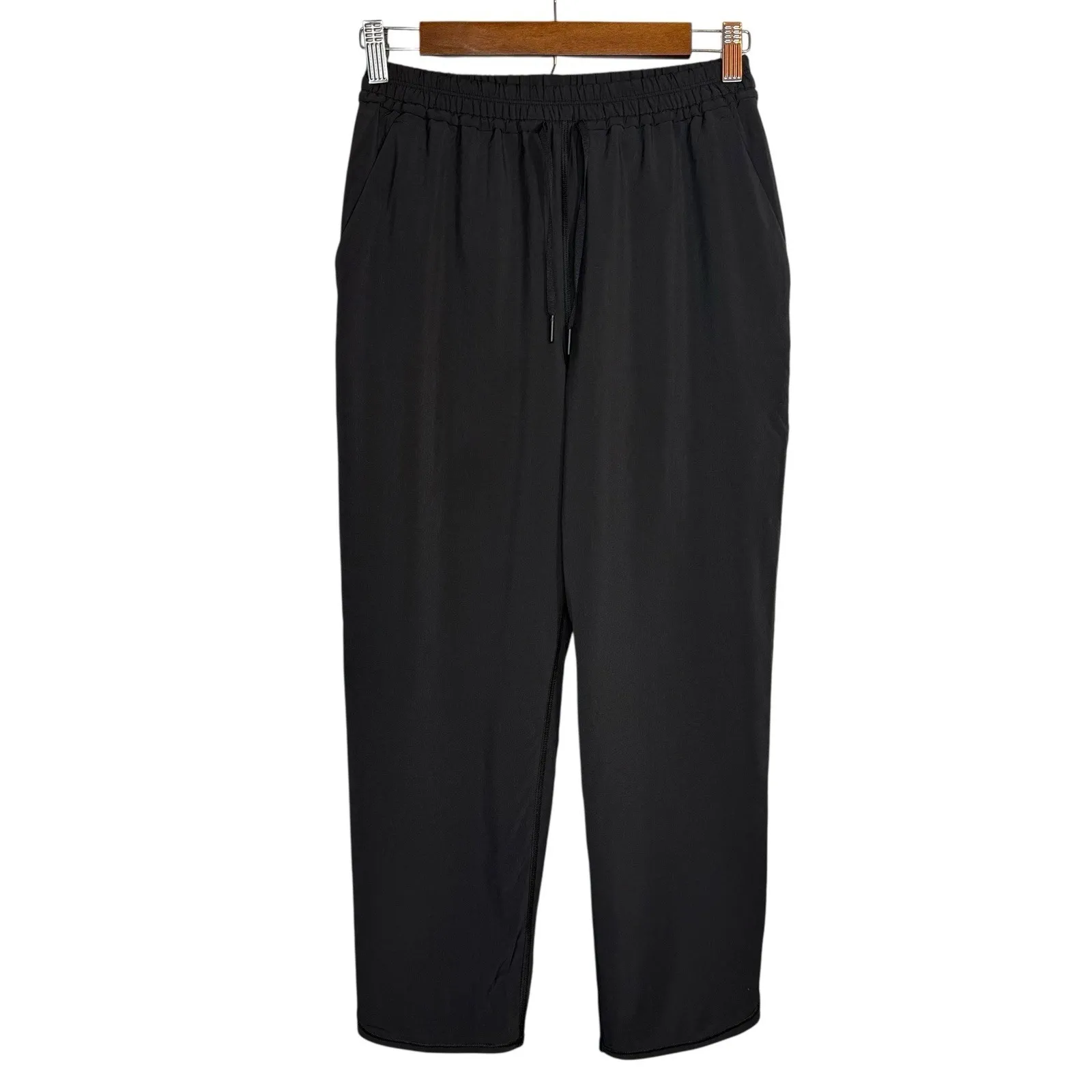 Lululemon Keep It Classic Crop Pants Womens Size 4 Drawstring Relaxed Athleisure - Image 4