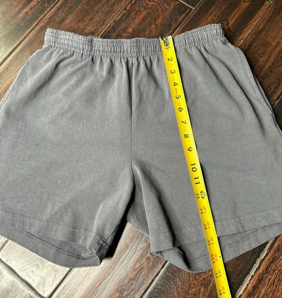 Elastic waist shorts cotton Los Angeles Apparel casual boho beachwear - Image 2