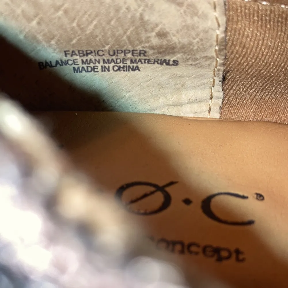 GUC b.o.c. Born Concept Clogs Women’s Size 10 Nadiyya Clog Neutral Tone Stripe Brown - Image 11