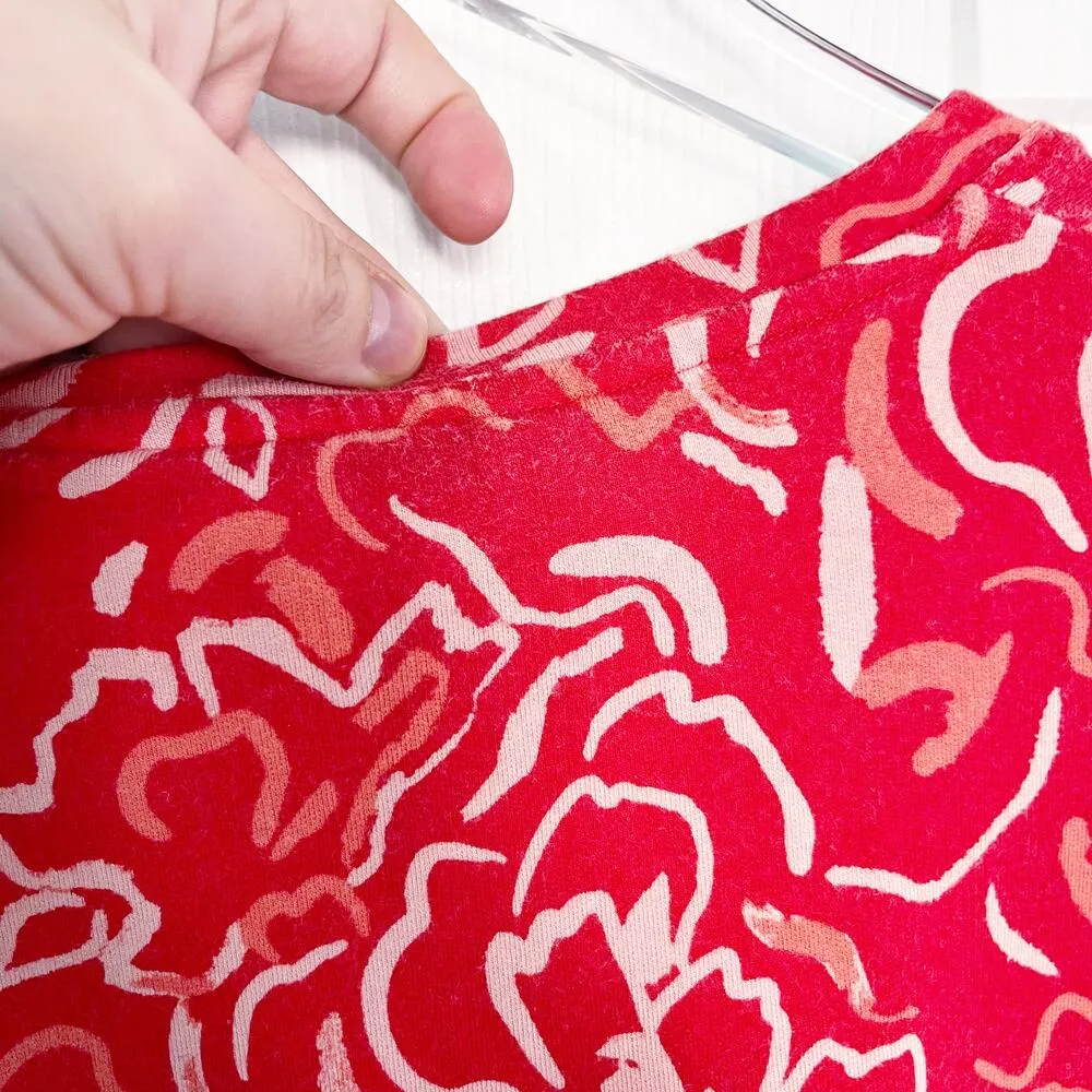 Athleta Balance Printed Pullover in Floral Matado - Image 6