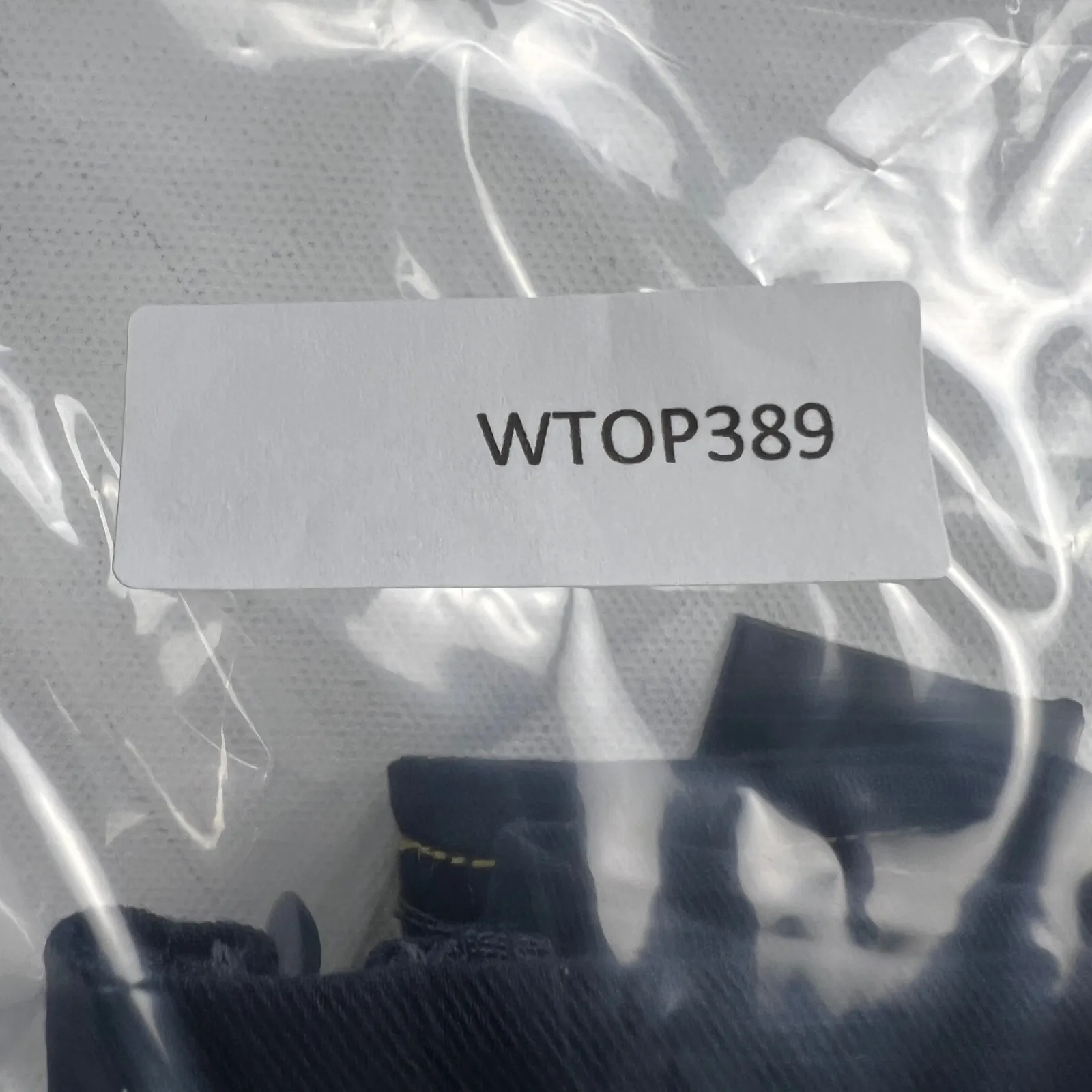 Motel Rocks Kayaso Corset Top Navy Blue Contrast Orange Stitching Size S - Image 9