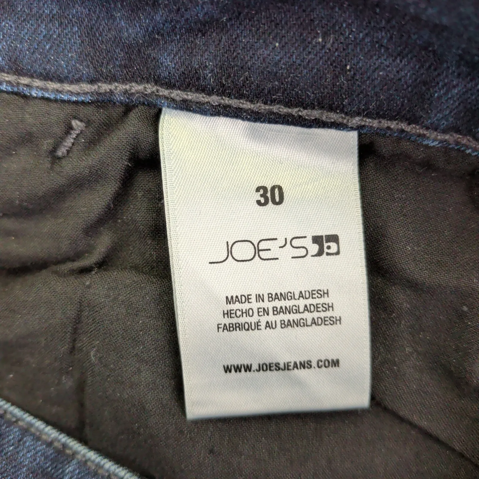 JOE'S JEANS Women's 30 High Rise Flare Dark Wash Denim Stretch Jeans New w/ Tags - Image 9