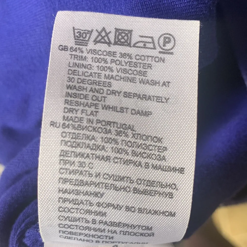 REISS Nineteen Seventy-One Sleeveless Zebra Print Purple Sheath Dress Sz 6 - Image 14