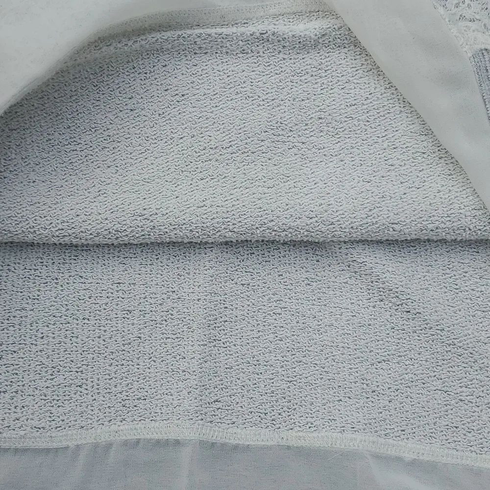 Maison Jules Lace Front Terry Sweatshirt - Image 12