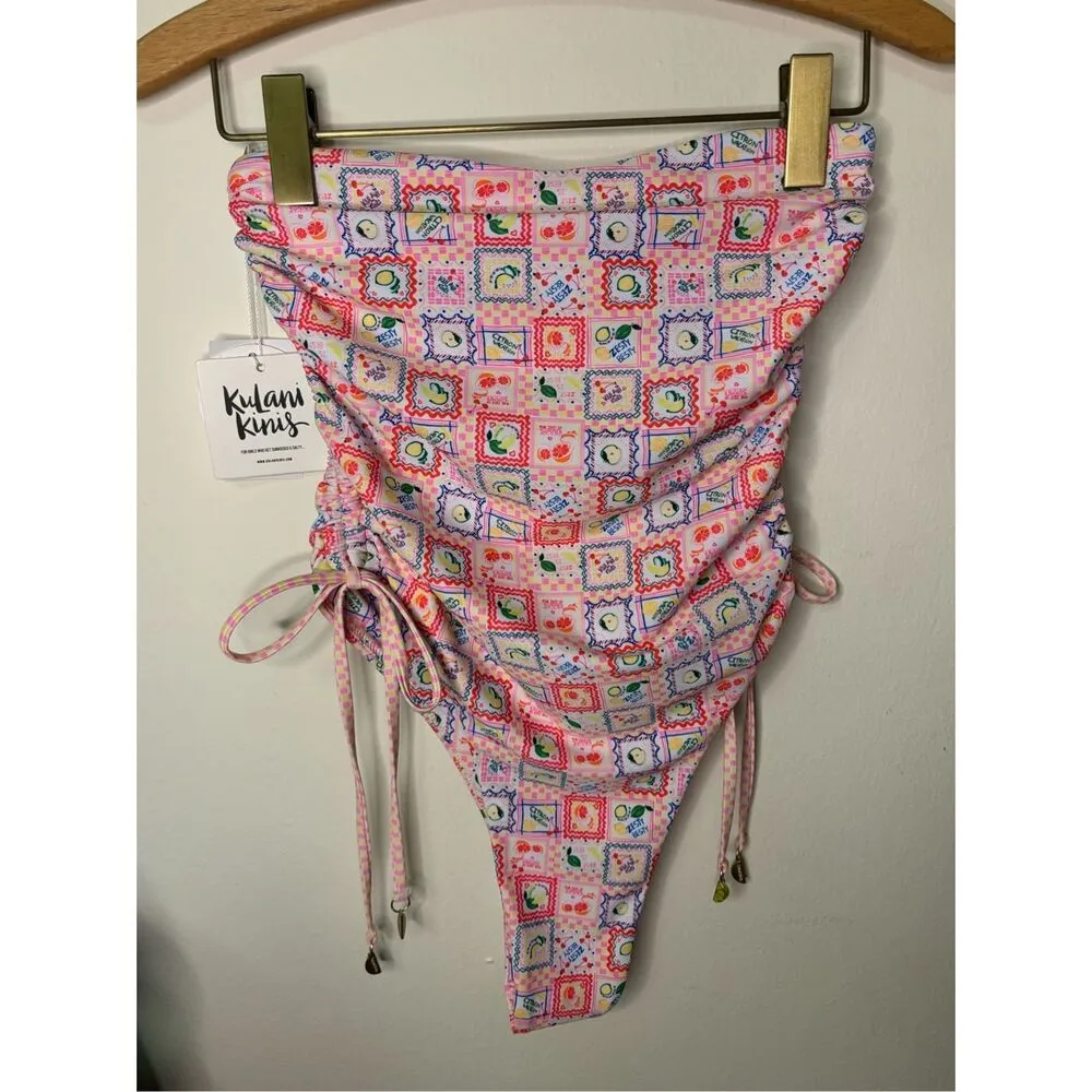 Kulani Kinis Citron Coast One Piece Pink Size M - Image 4