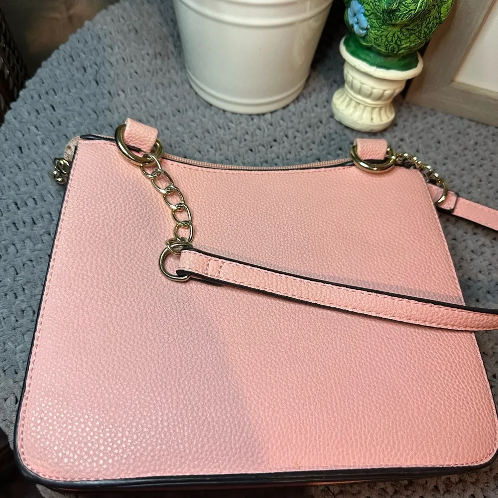 Pink New York & Co Crossbody - Image 8
