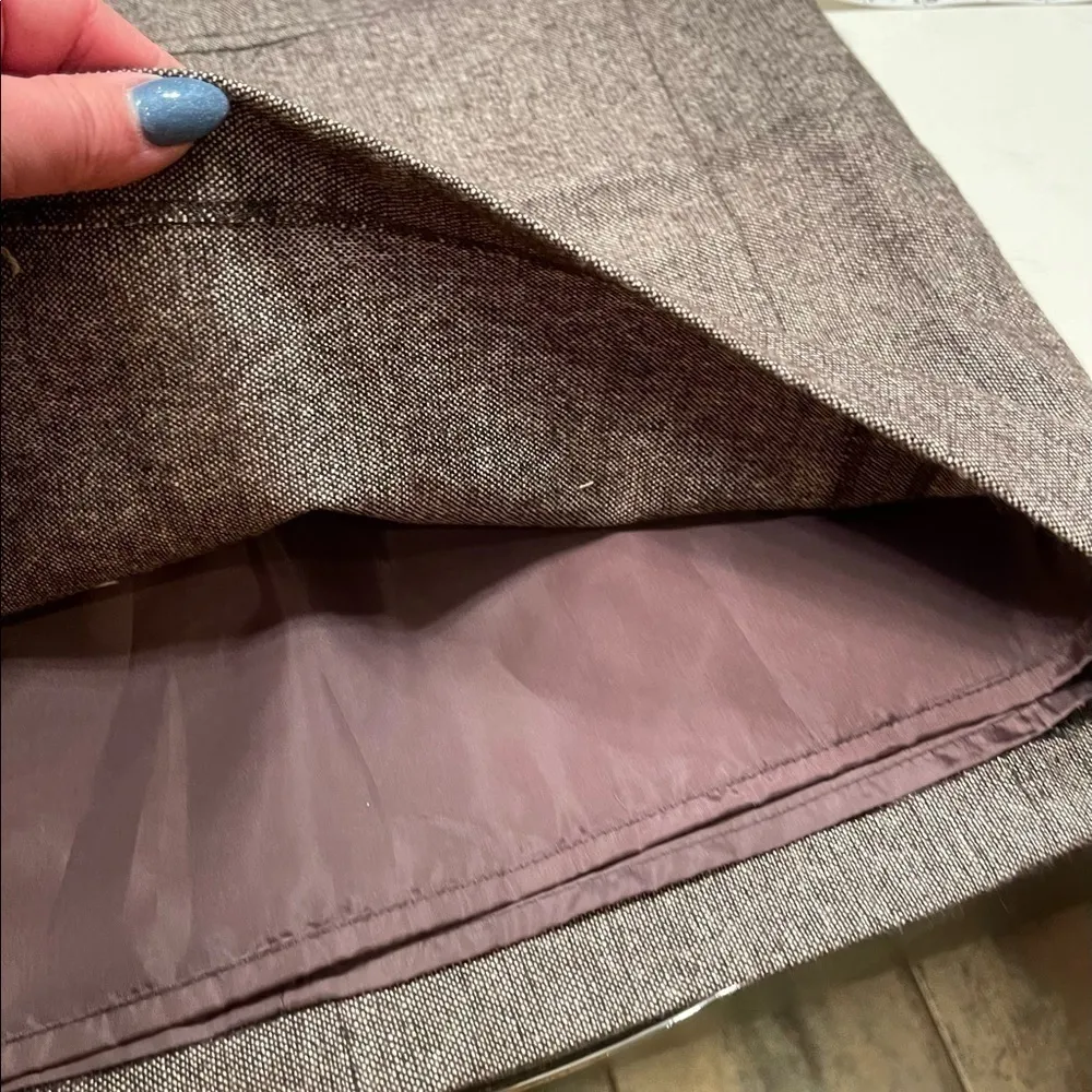 Dalia COLLECTION 𝅺wool blend pencil skirt 8P - Image 7