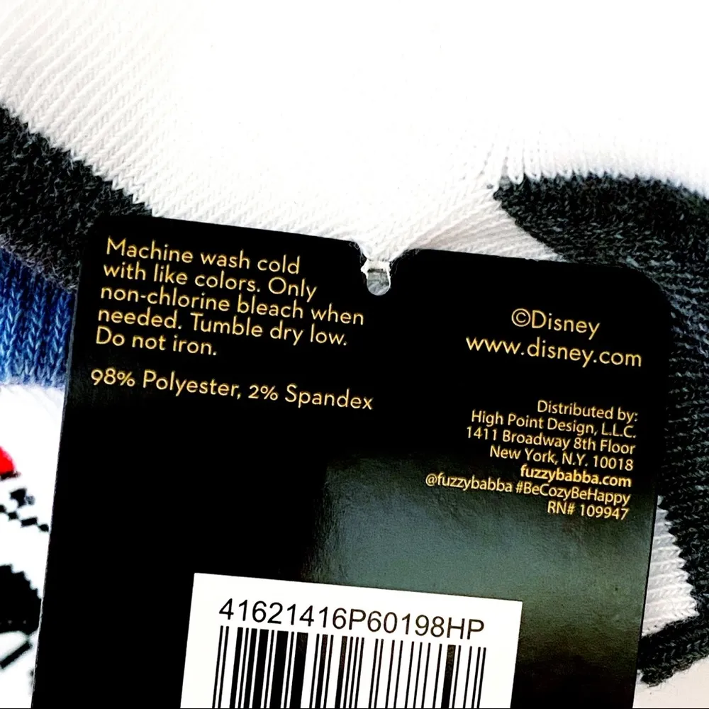 Disney Star Wars Womens No Show Socks Princess Leia Rebel Alliance Novelty Gift - Image 9