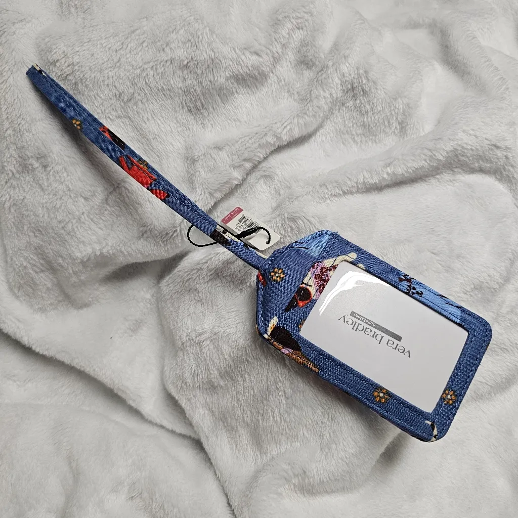 Vera Bradley Bark Park Luggage Tag - Image 3