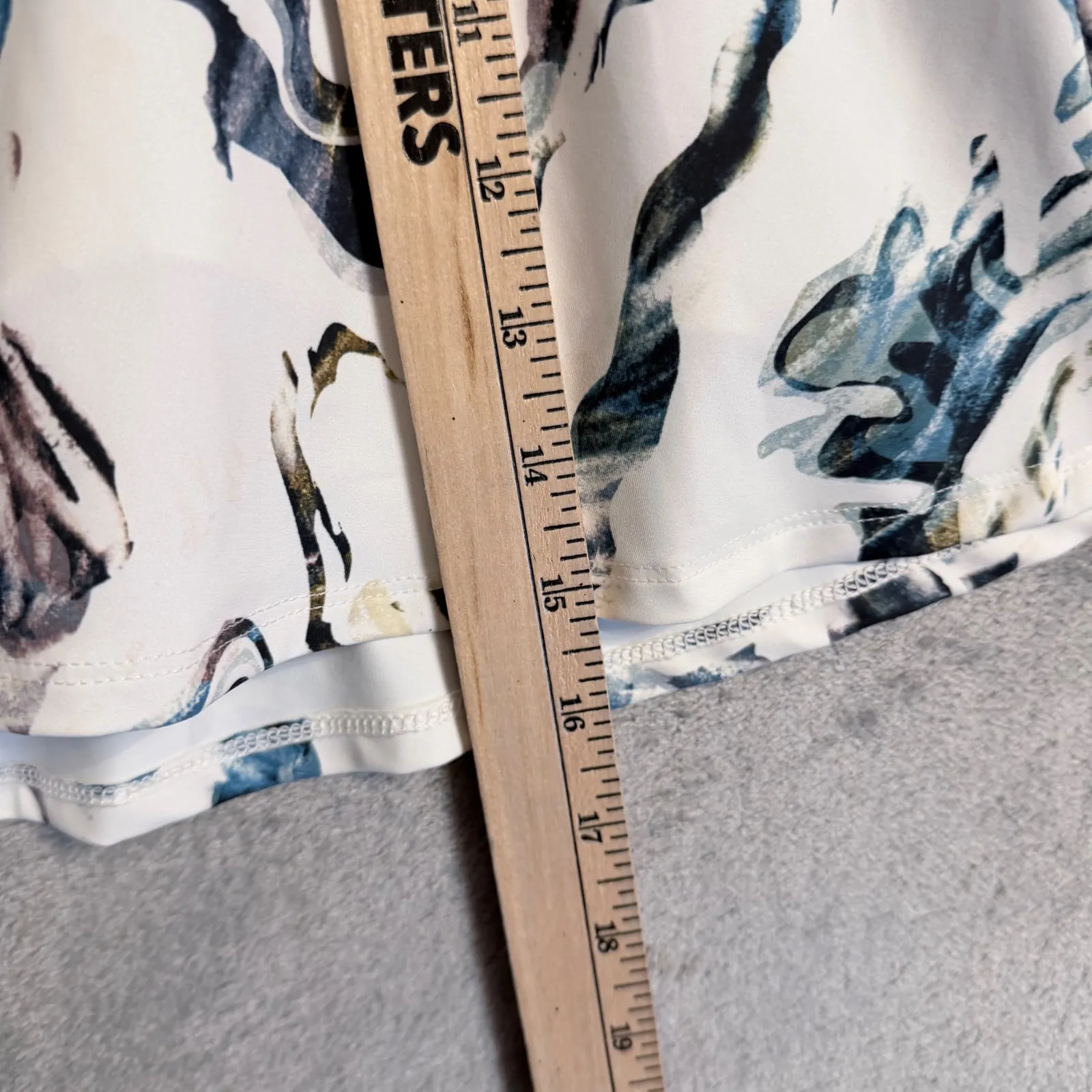 Calia Womens XS 15" Eagle Skort Moss Print Multi Golf Tennis Pickleball Athletic White Size M - Image 15