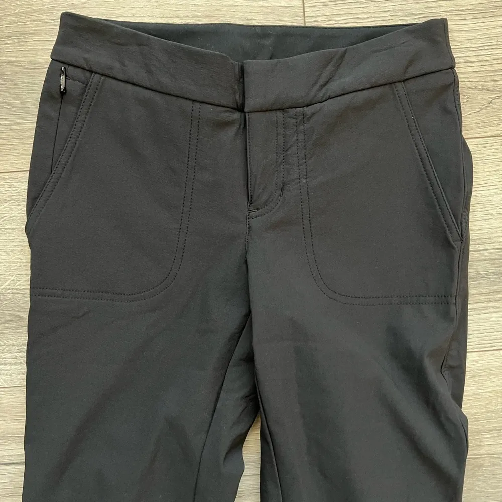 Athleta  Wander Trek Tech Athletic Pants | Black | 0 - Image 4