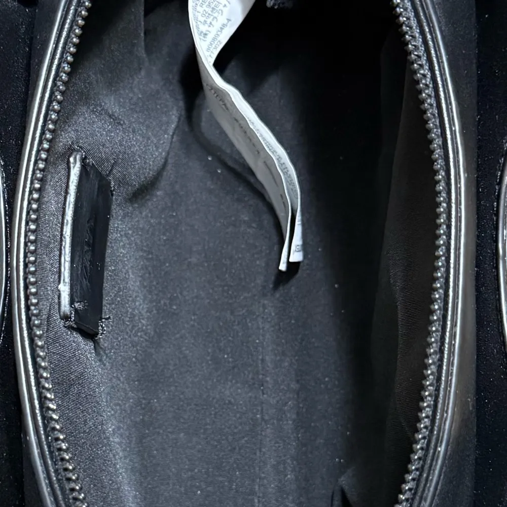 Black shoulder bag - Image 4