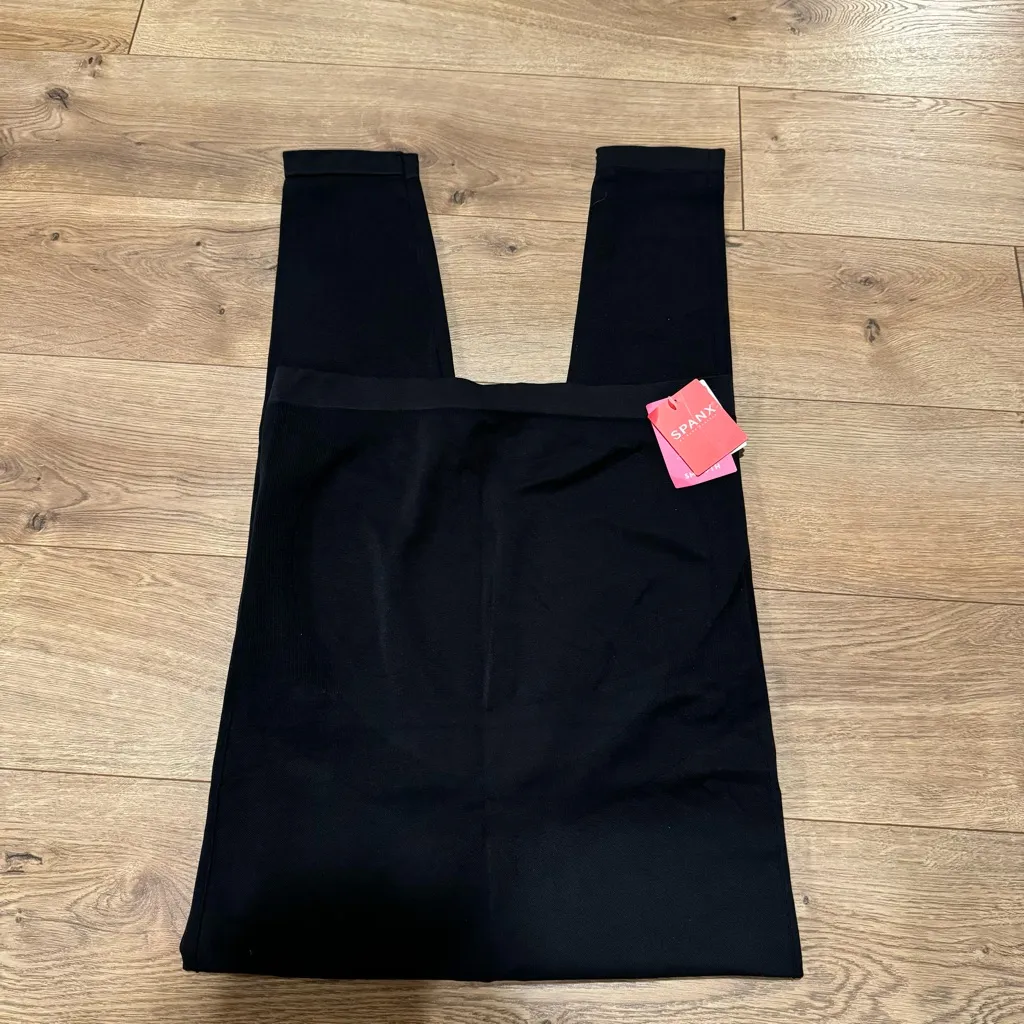 NWT SPANX Plus Size Mama Look At Me Now Leggings in Very Black Size 2X - Image 2