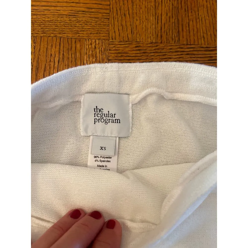 The Regular Program Knit Pant/Skirt white XS - Image 6