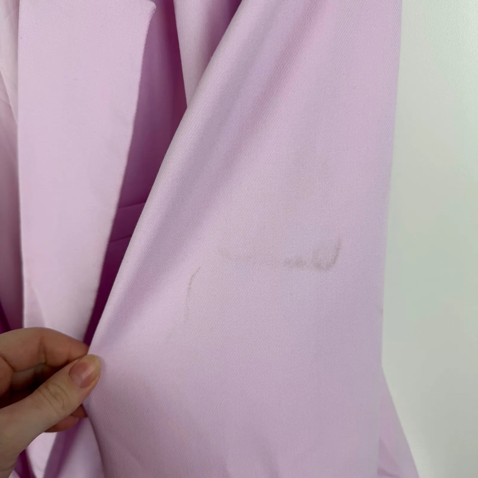 Steve Madden Blazer Size 3X Pink Coquette Pastel Soft Girl Office Career Girly - Image 4