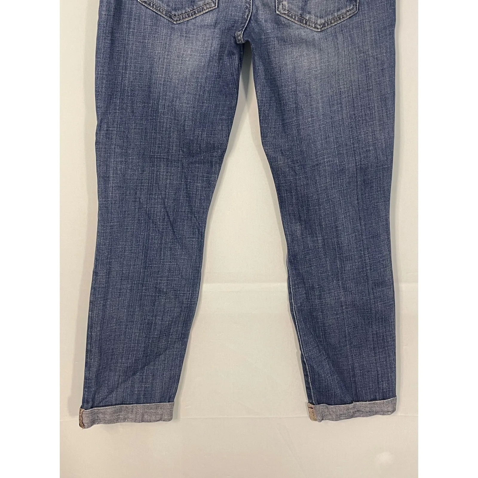 Joes Jeans Elizabeth Wash Cuffed Cropped‎ Straight Leg Womens Size 26 - Image 5