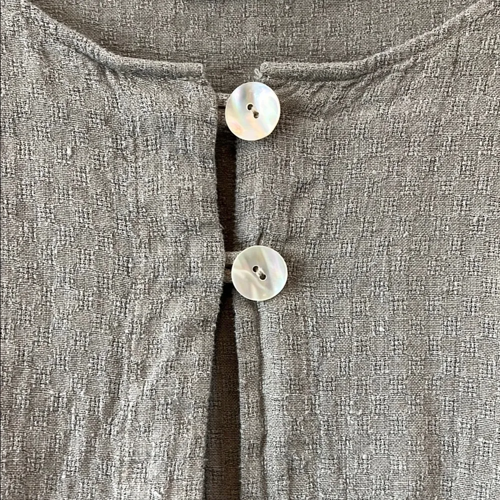 Vintage Aly Wear Linen Lagenlook Relaxed Fit 3 Piece Set - Image 3